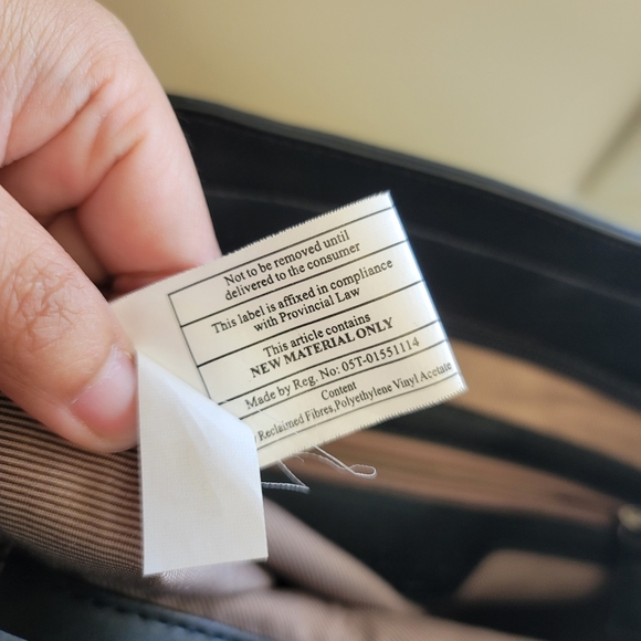 London Fog Tote Handbag - Picture 10 of 13